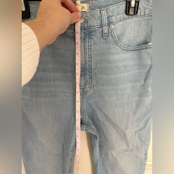 Madewell Slim Demi-Boot Jeans Size 29 - Picture 4 of 8